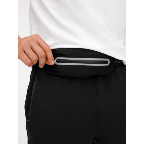 Спортивная поясная сумка Springa, черная