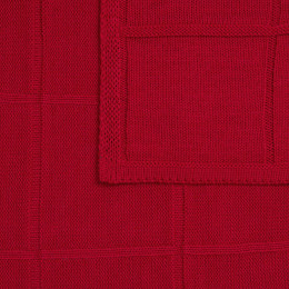 Плед Chainfield, красный