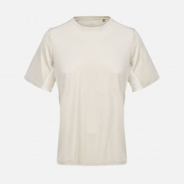 Футболка спортивная унисекс Storm, бежевая (льняная)