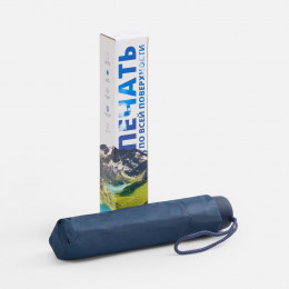 Коробка с полноцветной печатью для зонта складного Basic