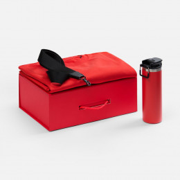 Коробка складная New Case Fold, красная