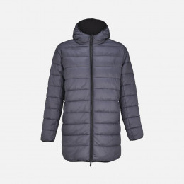 Куртка-парка унисекс Reverse, черная