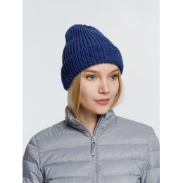 Шапка Nordkyn, синий меланж