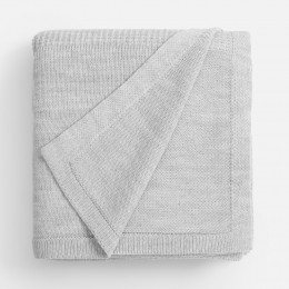 Плед Voyage в кофре, светло-серый