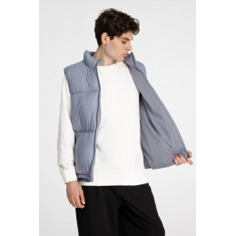 Жилет двусторонний V2, серый