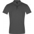 Рубашка поло мужская Perfect Men 180 темно-серая