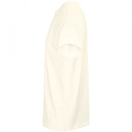 Футболка оверсайз мужская Boxy Men, молочно-белая