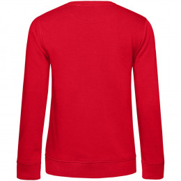 Свитшот женский BNC Inspire (Organic), красный