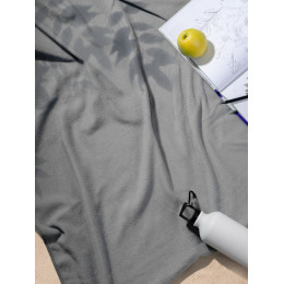 Флисовый плед Warm&Peace, серый