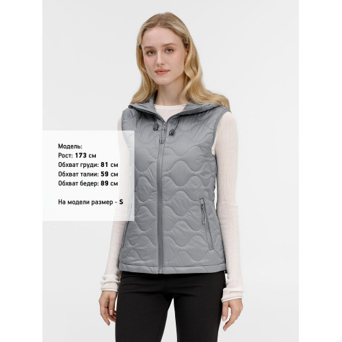 Жилет унисекс Tarnaby, светло-серый