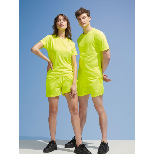 Футболка унисекс Sporty 140, розовый коралл