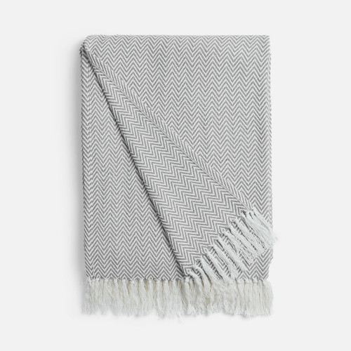 Плед Landour, серый