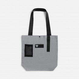 Шопер-конструктор Taga с черными элементами