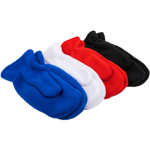 Варежки Fleecy, черные