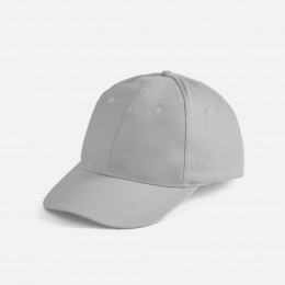 Бейсболка Apollo, серая