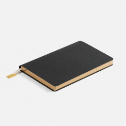 Ежедневник Petrus, недатированный, черный