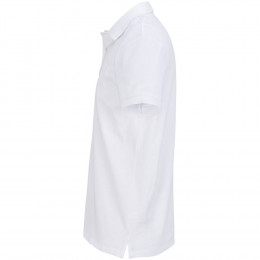 Рубашка поло унисекс Pacific, белая