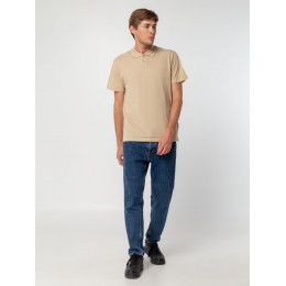 Рубашка поло мужская Summer 170, бежевая