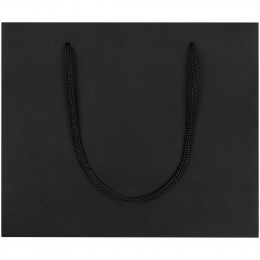 Пакет бумажный Arc S, черный