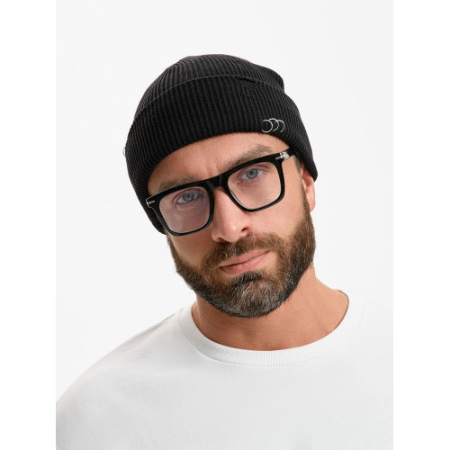 Шапка Ribelle, черная