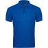 Рубашка поло мужская Prime Men 200 ярко-синяя