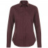 Рубашка женская Becker Women, бордовая с белым Рубашка женская Becker Women, бордовая с белым