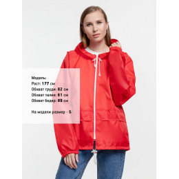 Ветровка Kivach Promo, красный