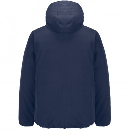 Куртка софтшелл с капюшоном мужская Falcon Men, синяя