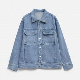 Куртка джинсовая O2, голубая