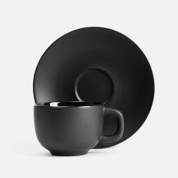 Чайная пара Stansa, черная