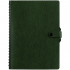 Ежедневник Strep Front на заказ, недатированный, зеленый