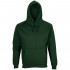 Худи унисекс Condor, темно-зеленое Худи унисекс Condor, темно-зеленое