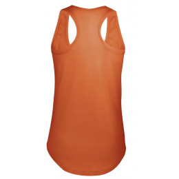 Майка женская Moka 110, оранжевая