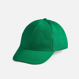 Бейсболка Apollo, ярко-зеленая