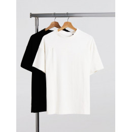 Футболка оверсайз унисекс Sinkopa, молочно-белая