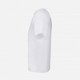 Футболка спортивная унисекс Vortex, белая