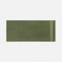 Полотенце махровое Terrychic, среднее, зеленое