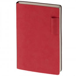 Ежедневник Lable, недатированный, красный