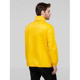 Ветровка унисекс Shift, желтая