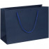 Пакет бумажный Arc M, синий Пакет бумажный Arc M, синий