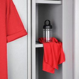 Охлаждающее полотенце Frio Mio в бутылке, красное