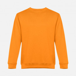 Свитшот унисекс Delta, оранжевый
