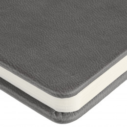 Блокнот Cluster Mini в клетку, темно-серый