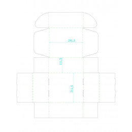 Коробка Grande, крафт