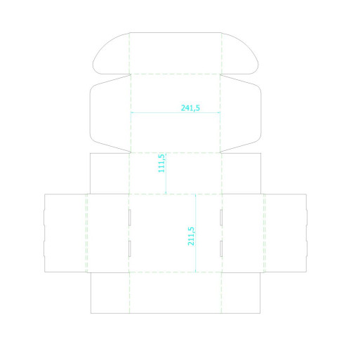 Коробка Grande, крафт