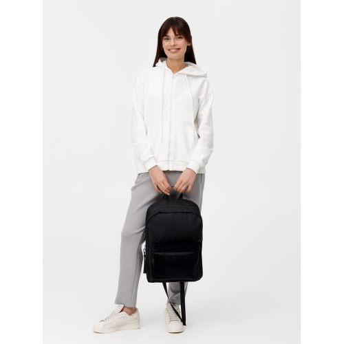 Рюкзак Patch Catcher с карманом из липучки, черный