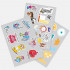 Наклейки UV-DTF Stiker Pack на заказ, S