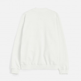 Бомбер унисекс Nuppu, молочно-белый