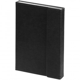 Ежедневник Flap на заказ, недатированный, черный