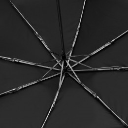 Зонт складной Basic, черный